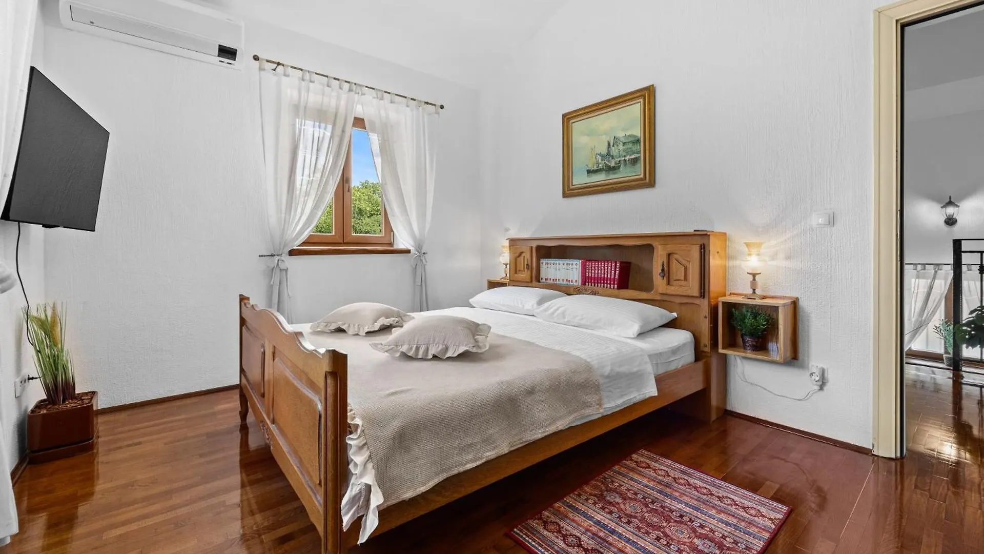 E-Villa Vintage Istria With Heated And Covered Pool Cabrunici