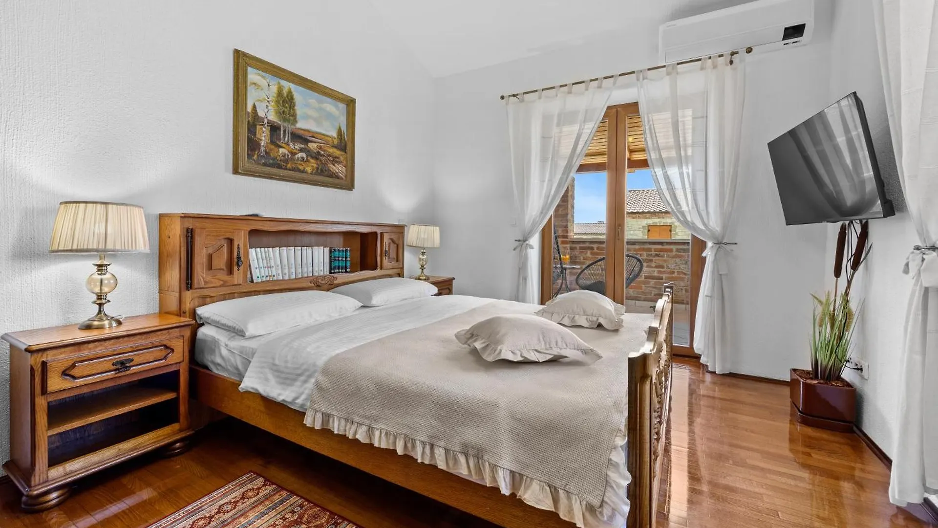 E-Villa Vintage Istria With Heated And Covered Pool Cabrunici 克罗地亚