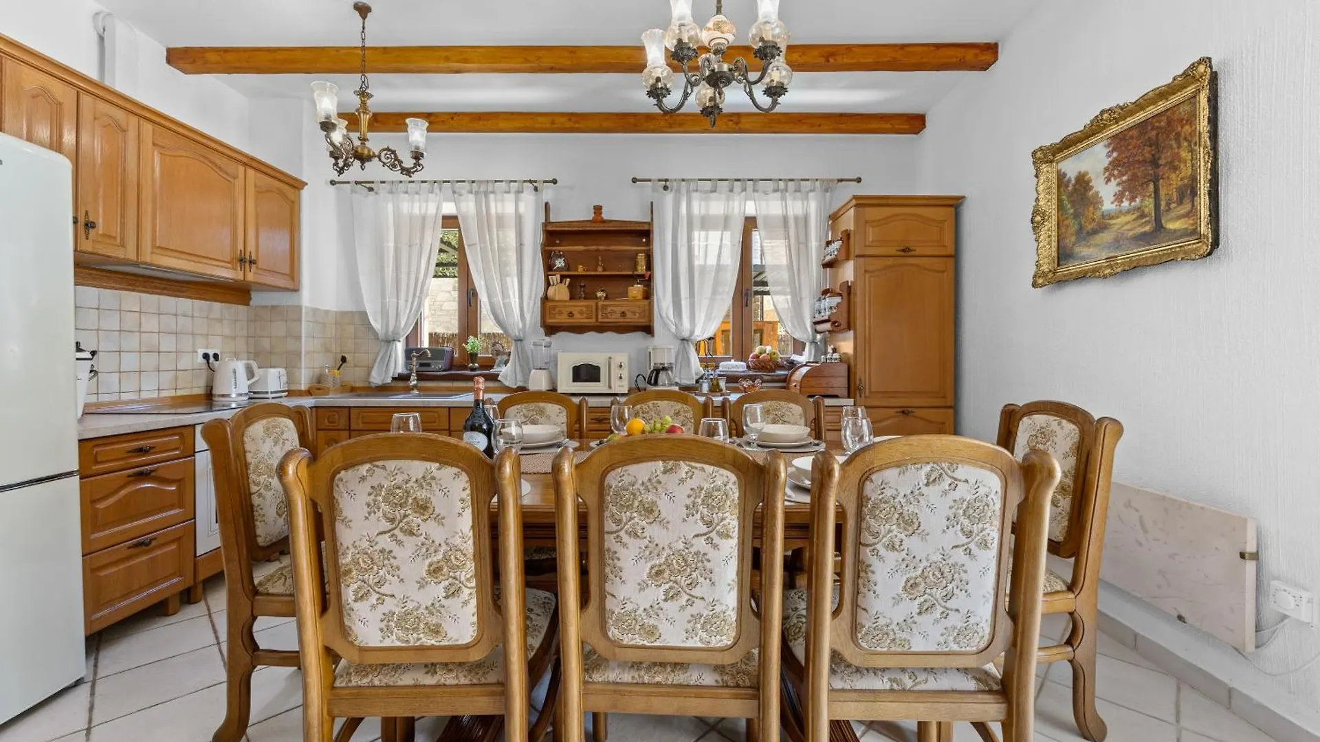 E-Villa Vintage Istria With Heated And Covered Pool Cabrunici 克罗地亚