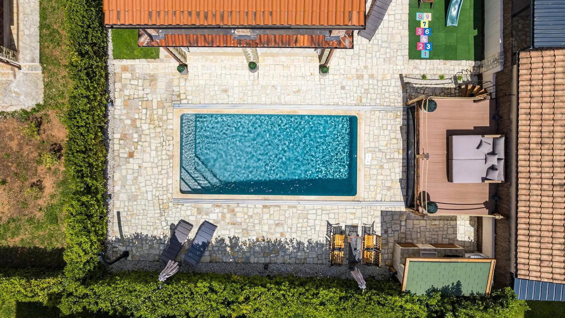 别墅 E-Villa Vintage Istria With Heated And Covered Pool Cabrunici